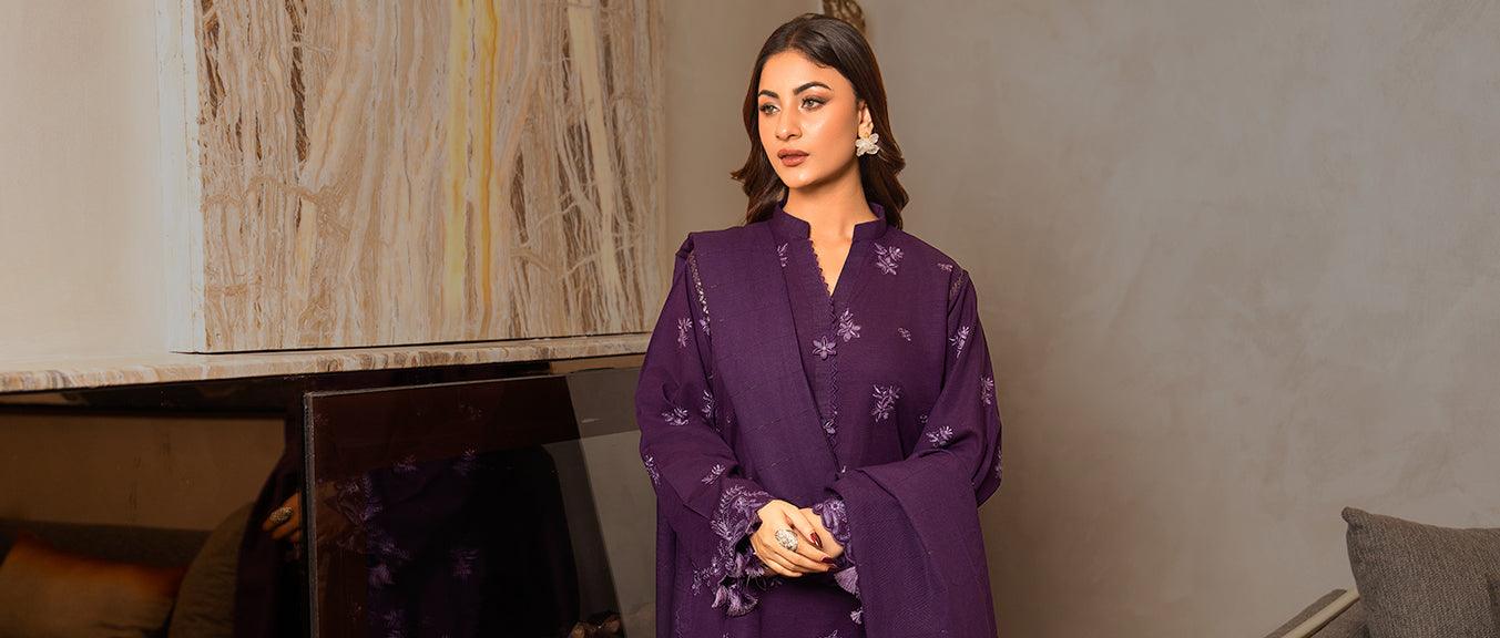 How to Perfect Your Unstitched Women's Outfits - SafaNoor