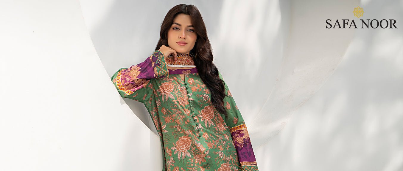 Celebrate Azadi with Flat 20% Off SAFANOOR's Sale on Unstitched