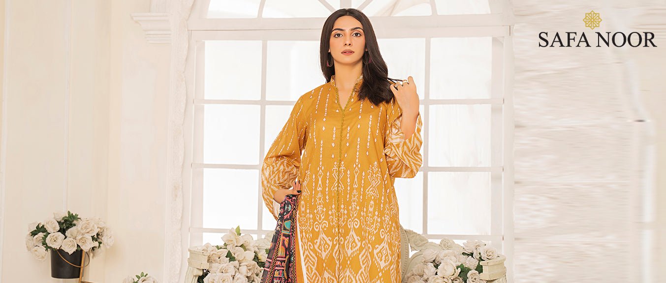 SAFANOOR's Lawn Sale is Here – Save Flat 20% on Unstitched Suits