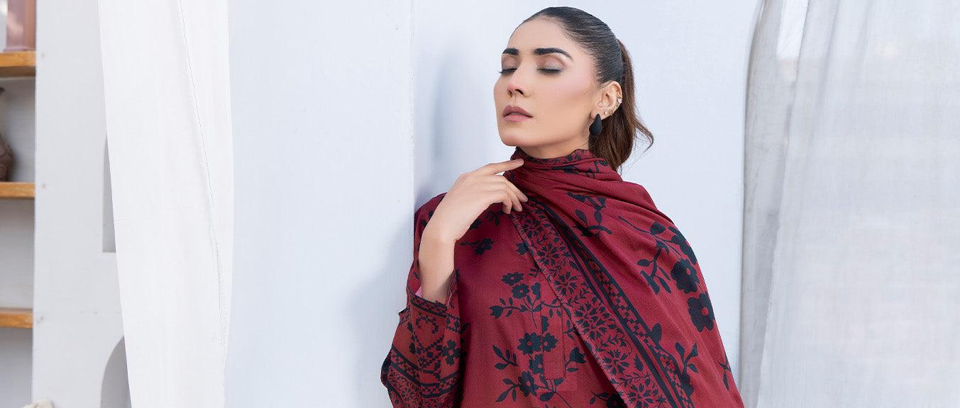 3-Piece Unstitched Lawn Summer Collection 2025