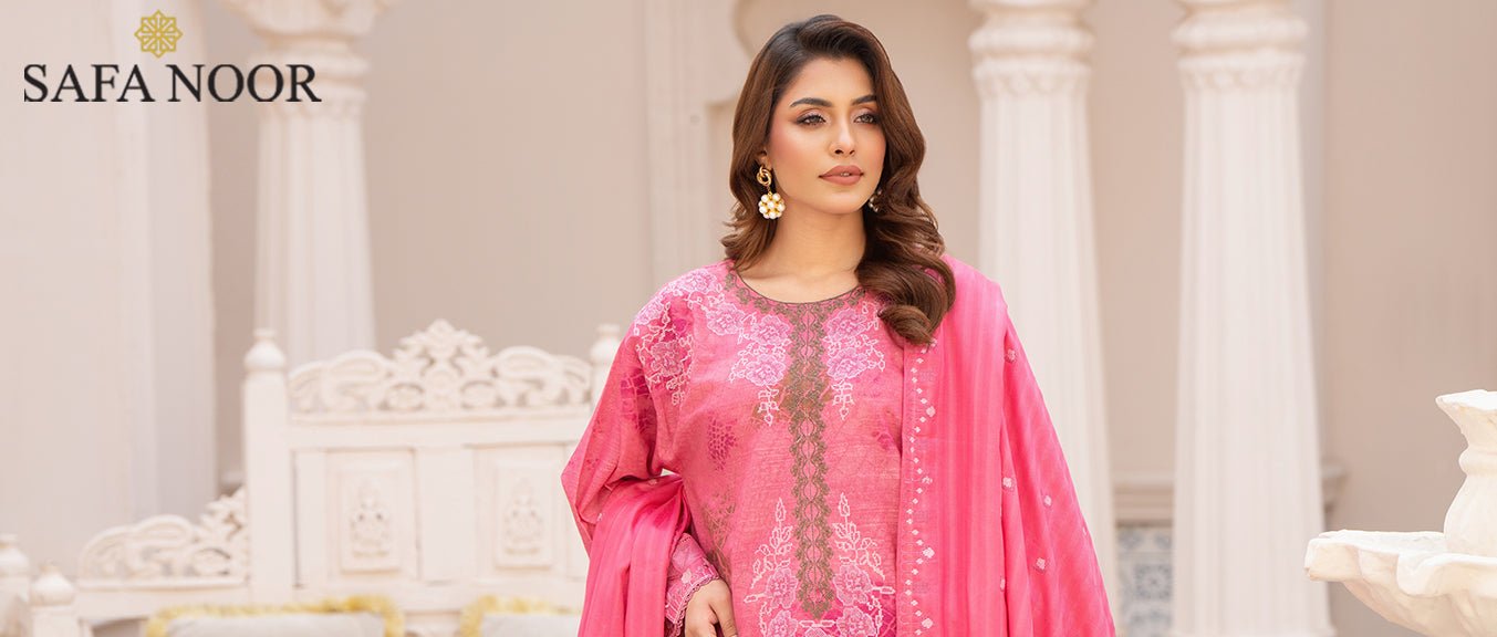 Safa Noor Khaddar Collection
