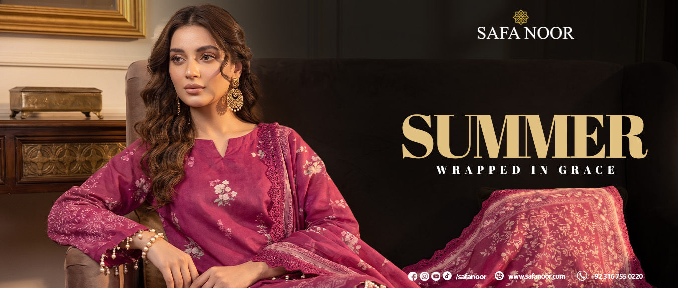 Best Unstitched Lawn Suits for Summer 2026 by Jacquard Clothing