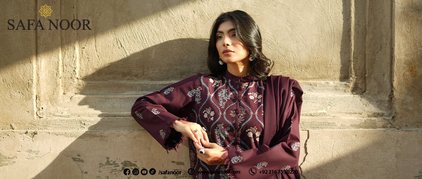 Branded Suits Sale in Pakistan by Safa Noor