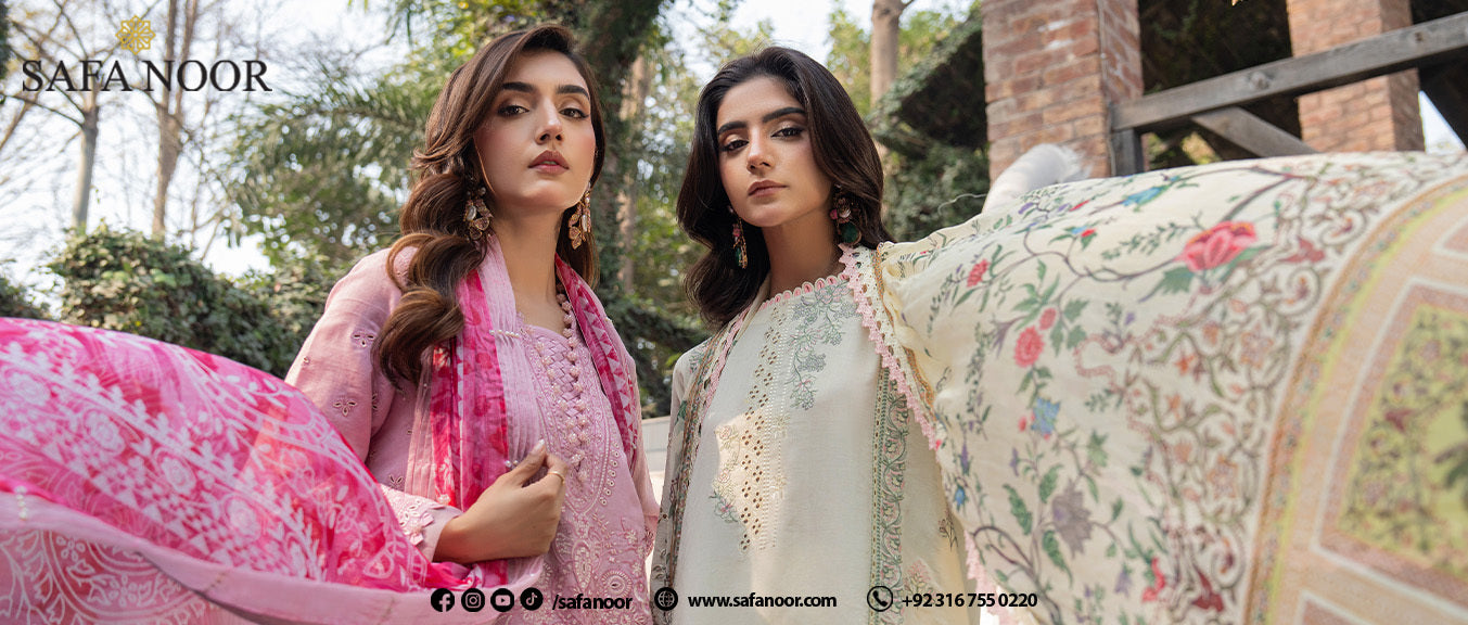 Safa Noor Eid Collection