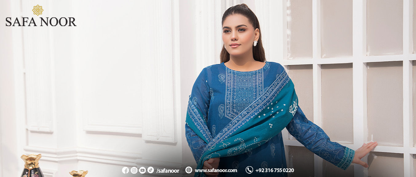 How Safa Noor Lawn Suits Redefine Summer Fashion for Pakistani Women