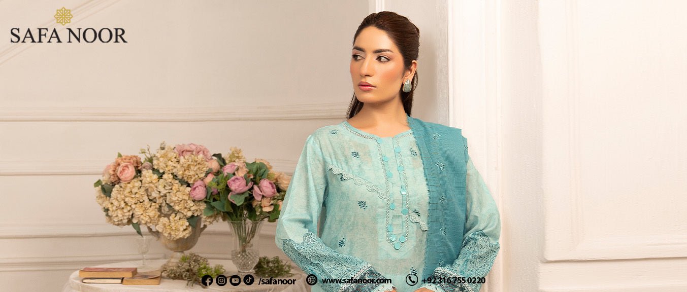 How to Style Safa Noor Suits for Eid & Summer Occasions
