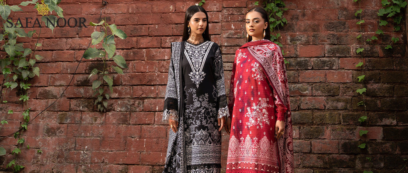 Ladies 3 Piece Suit Sale in Pakistan – Lawn, Khaddar and Festive Wear