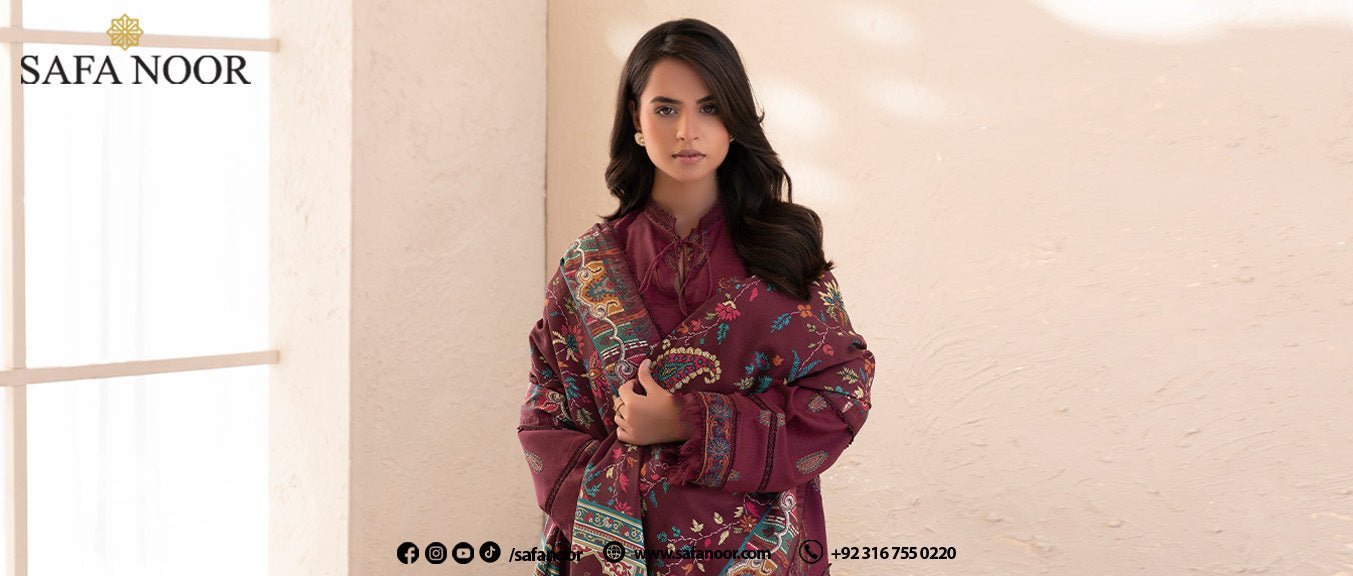 Latest Safa Noor Summer Collection 2026