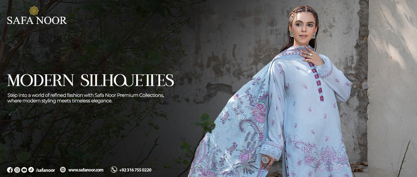 Safa Noor modern suits