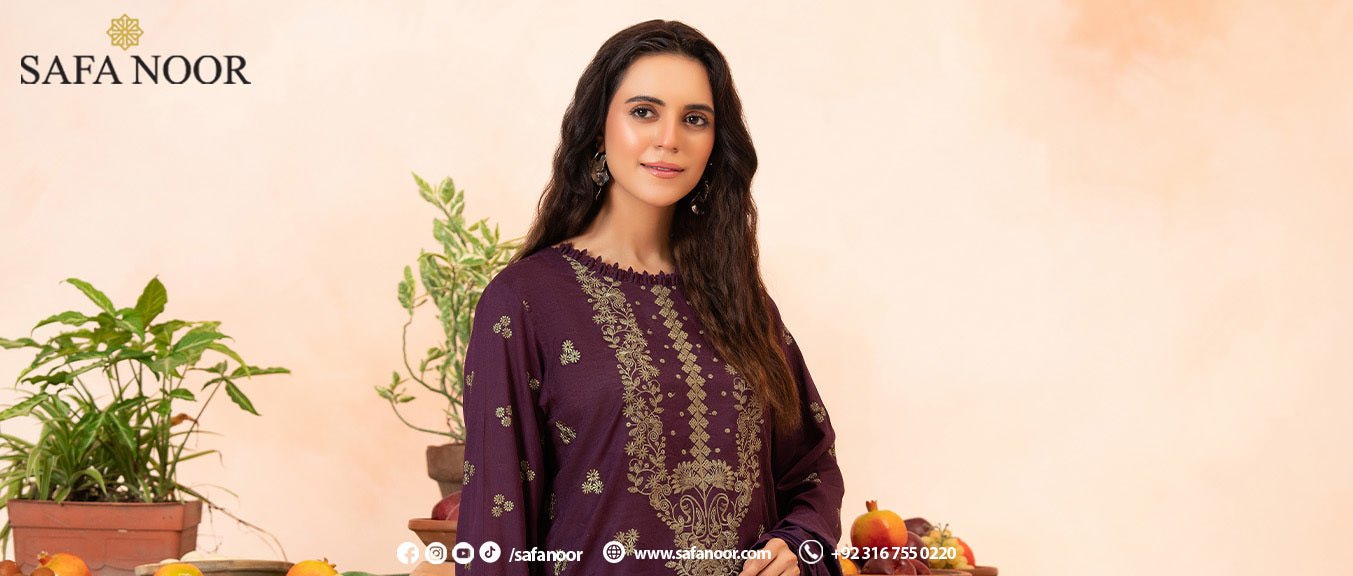 Safa Noor Embroidered Lawn Suits for Summer 2026