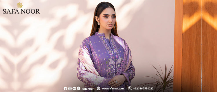 Top Color Trends in Safa Noor Lawn Collection for Summer 2026 – SafaNoor
