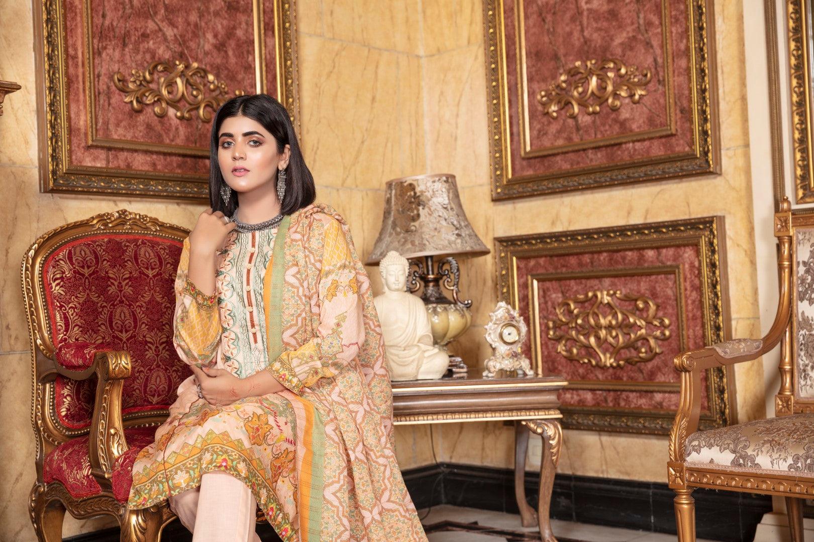 3 PCS SUITS - VOL 38 - SafaNoor