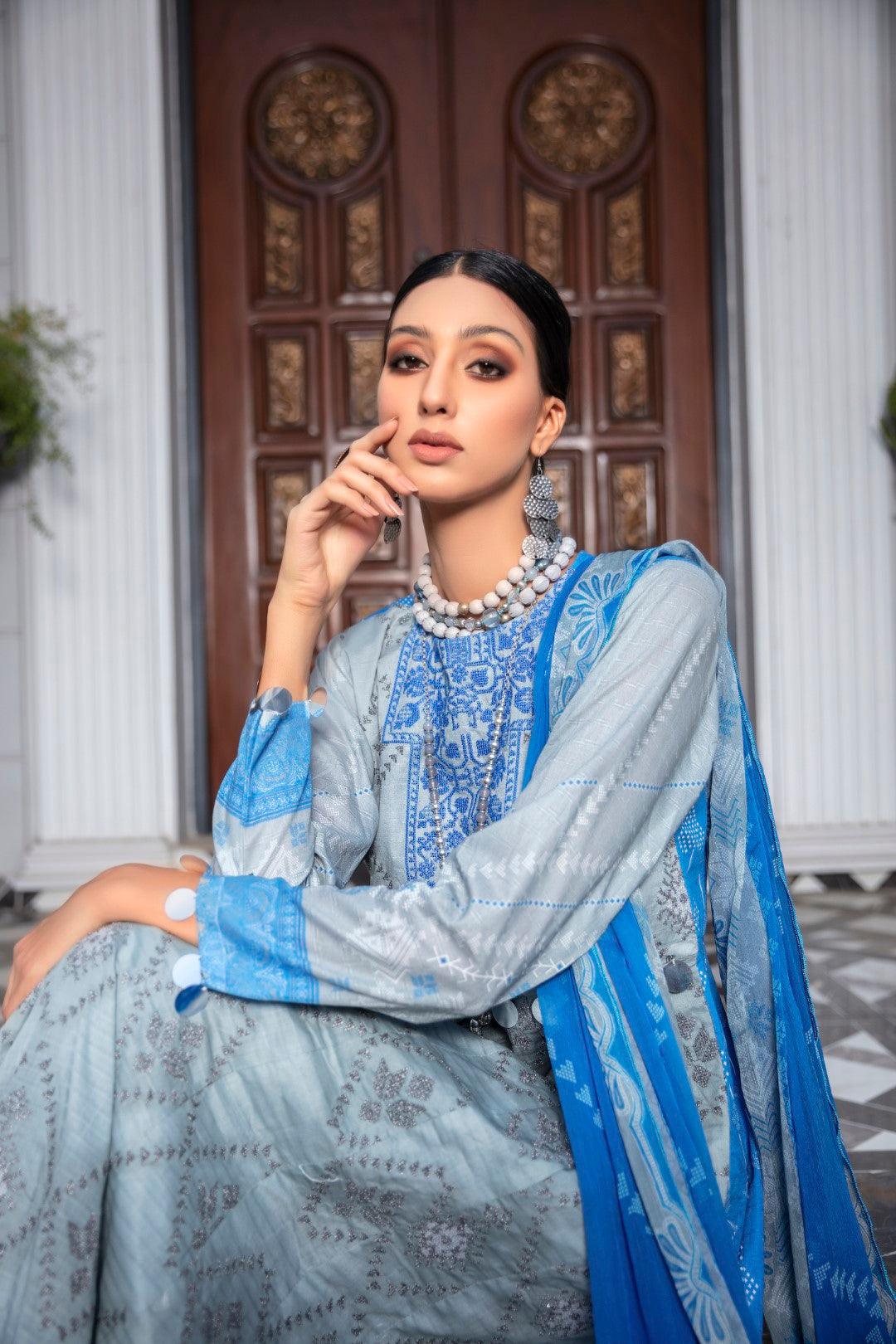 3 PCS SUITS-VOL 40 - SafaNoor