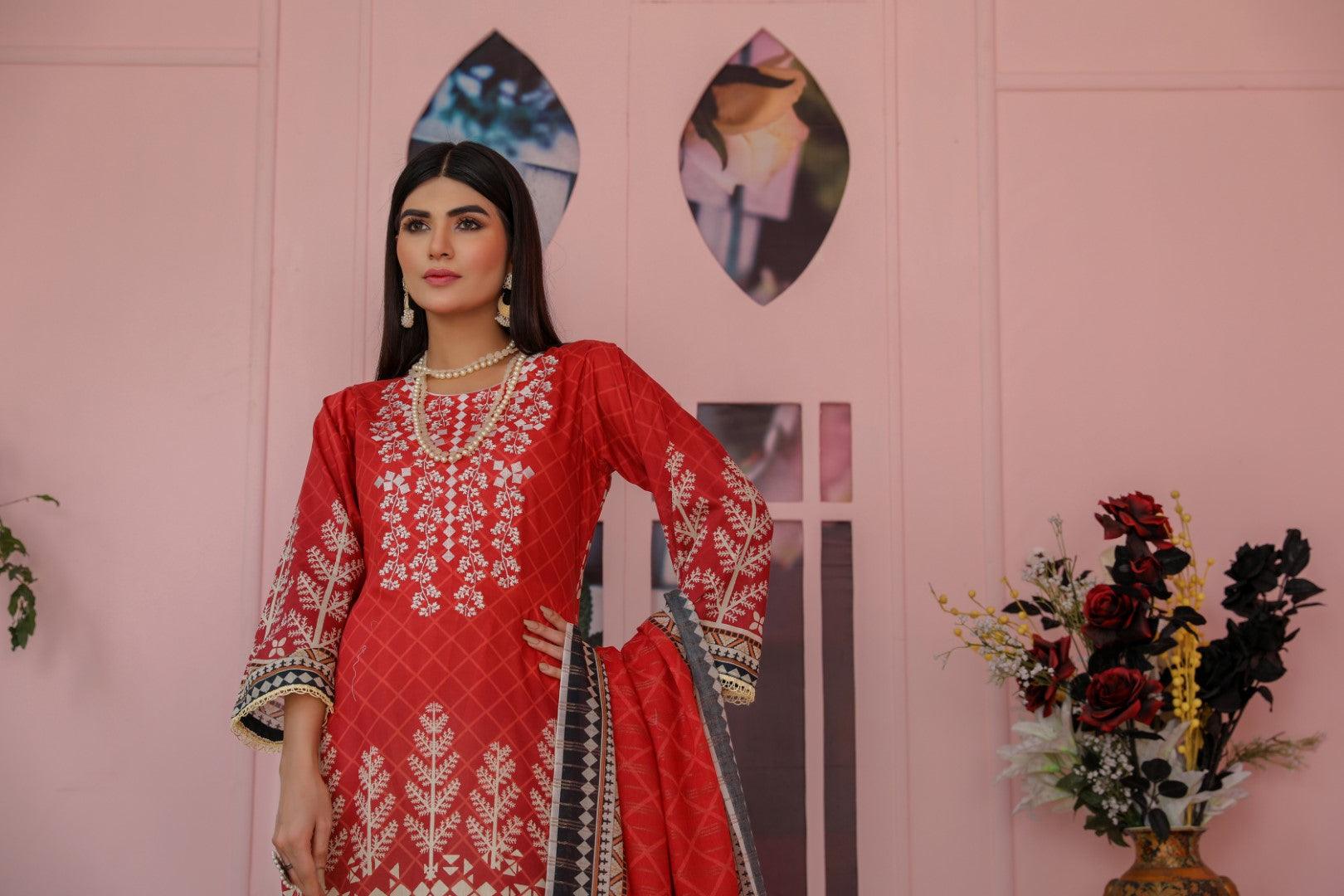 3 PCS SUITS - VOL 39 - SafaNoor