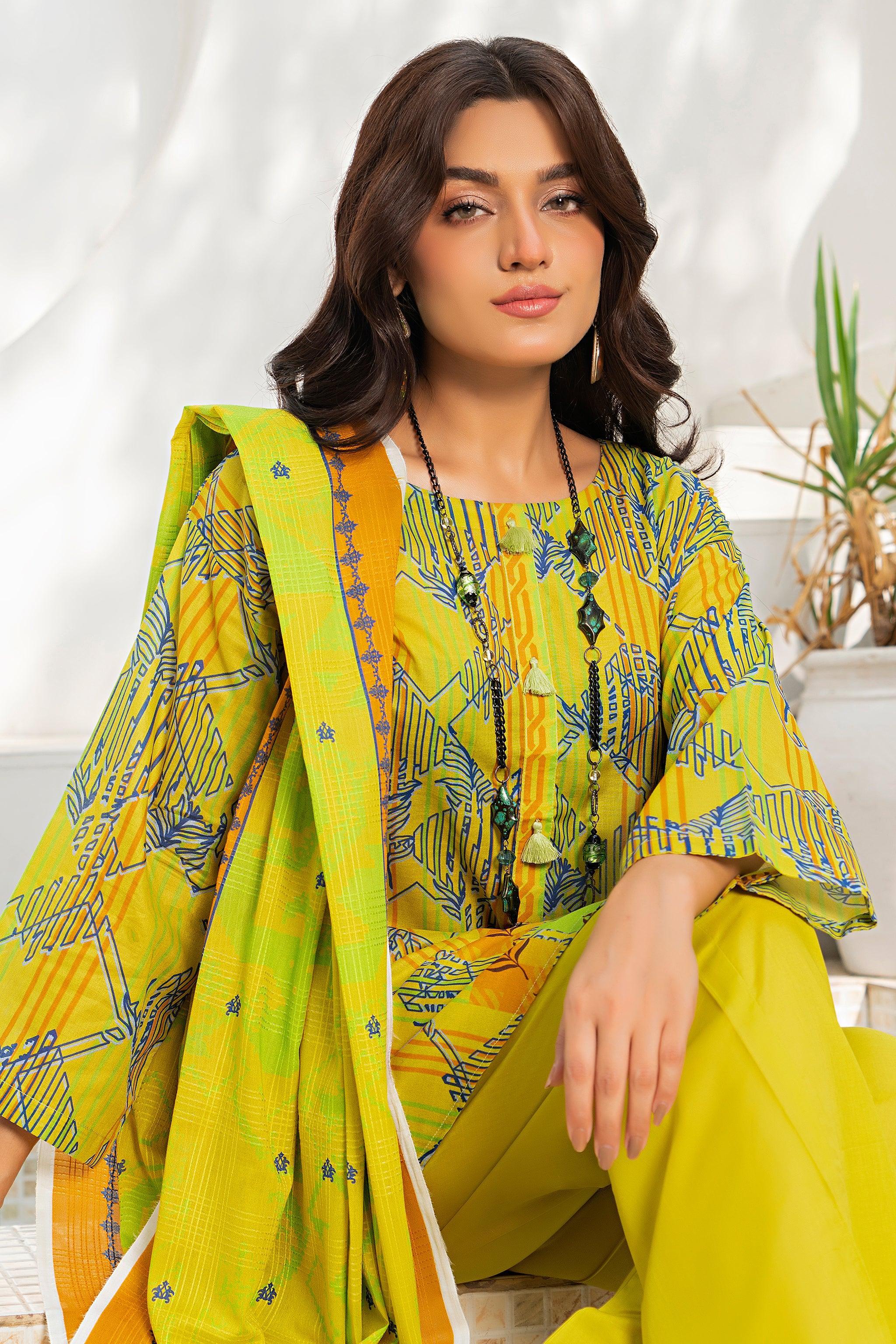 3 Pieces Unstitched Sale - SAFANOOR