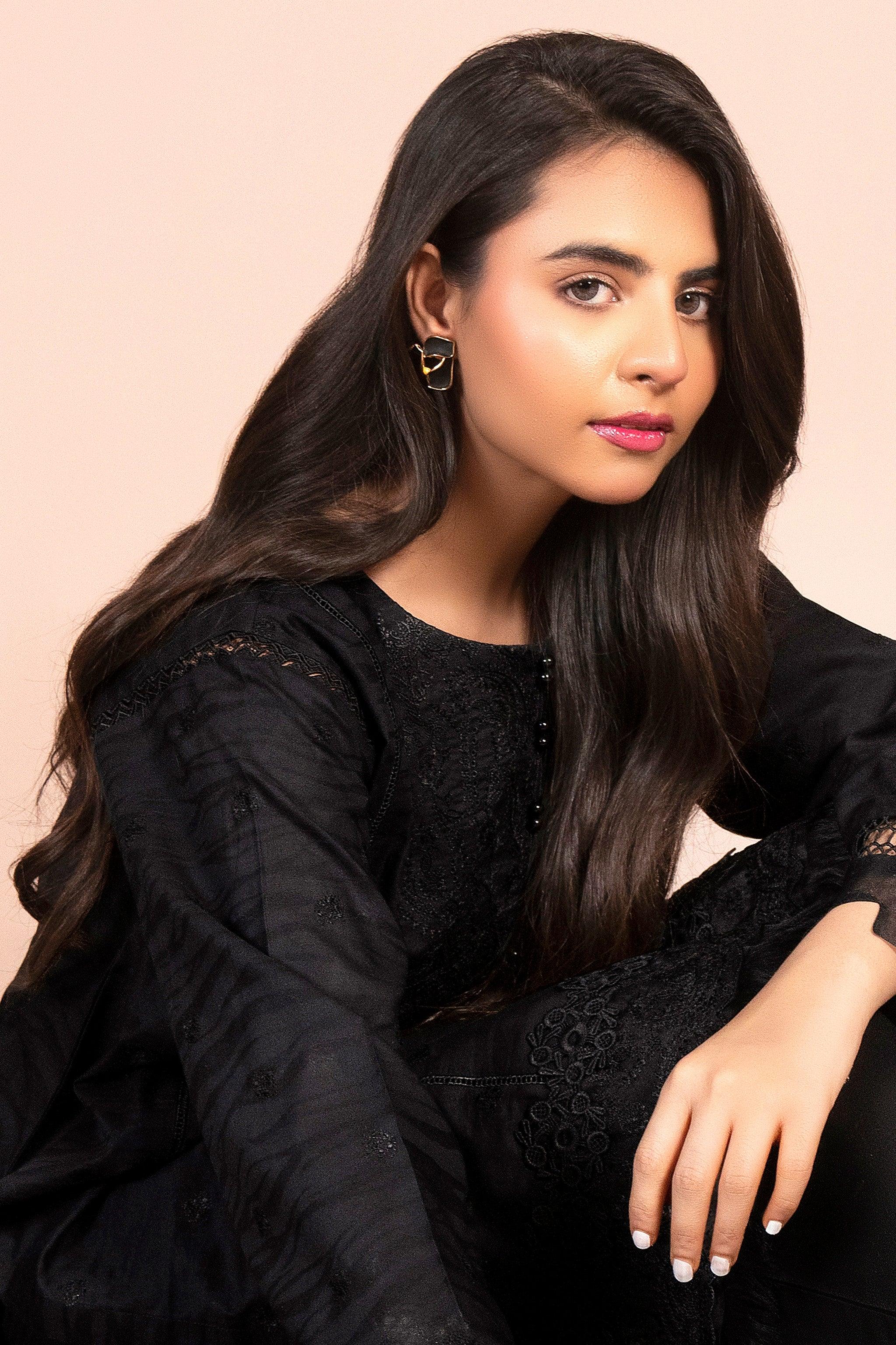 EMEL 2 Piece Unstitched Self jacquard Lawn Summer Collection 2025