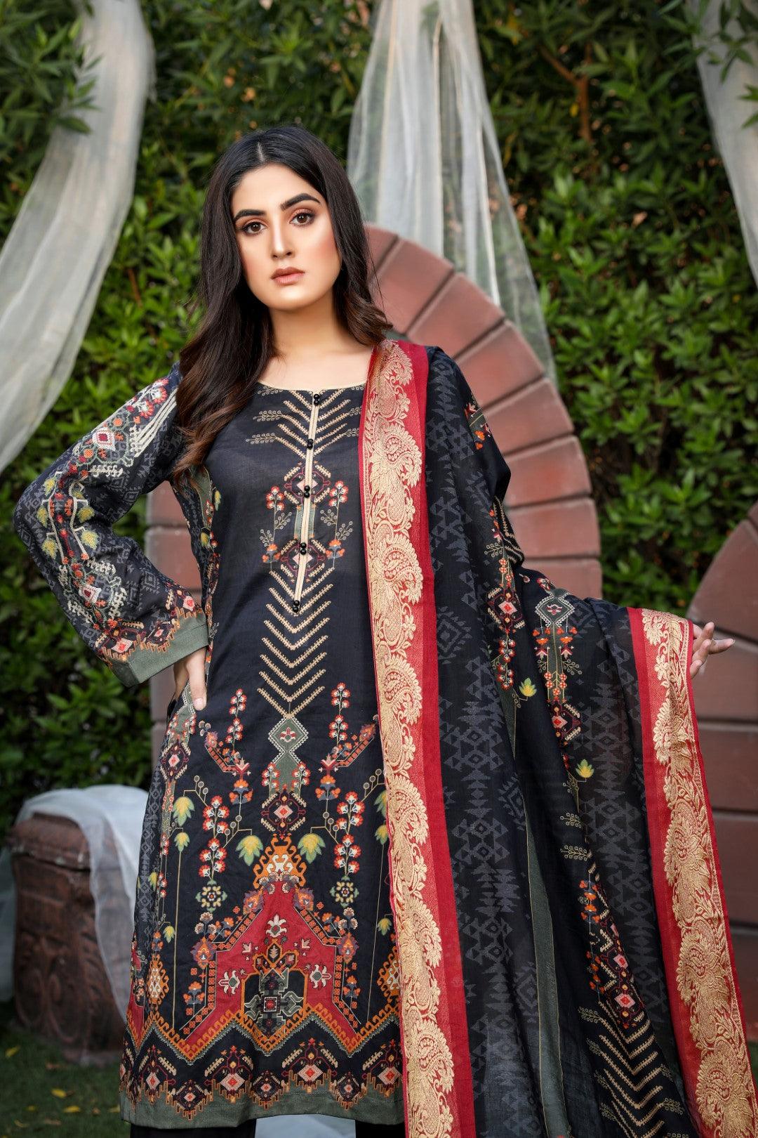 3 PCS SUITS - VOL 11 - SafaNoor