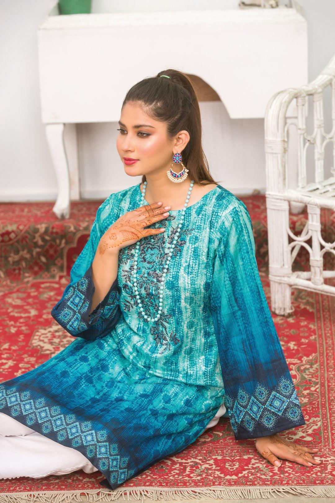 1 PC SUITS VOL-44 - SafaNoor