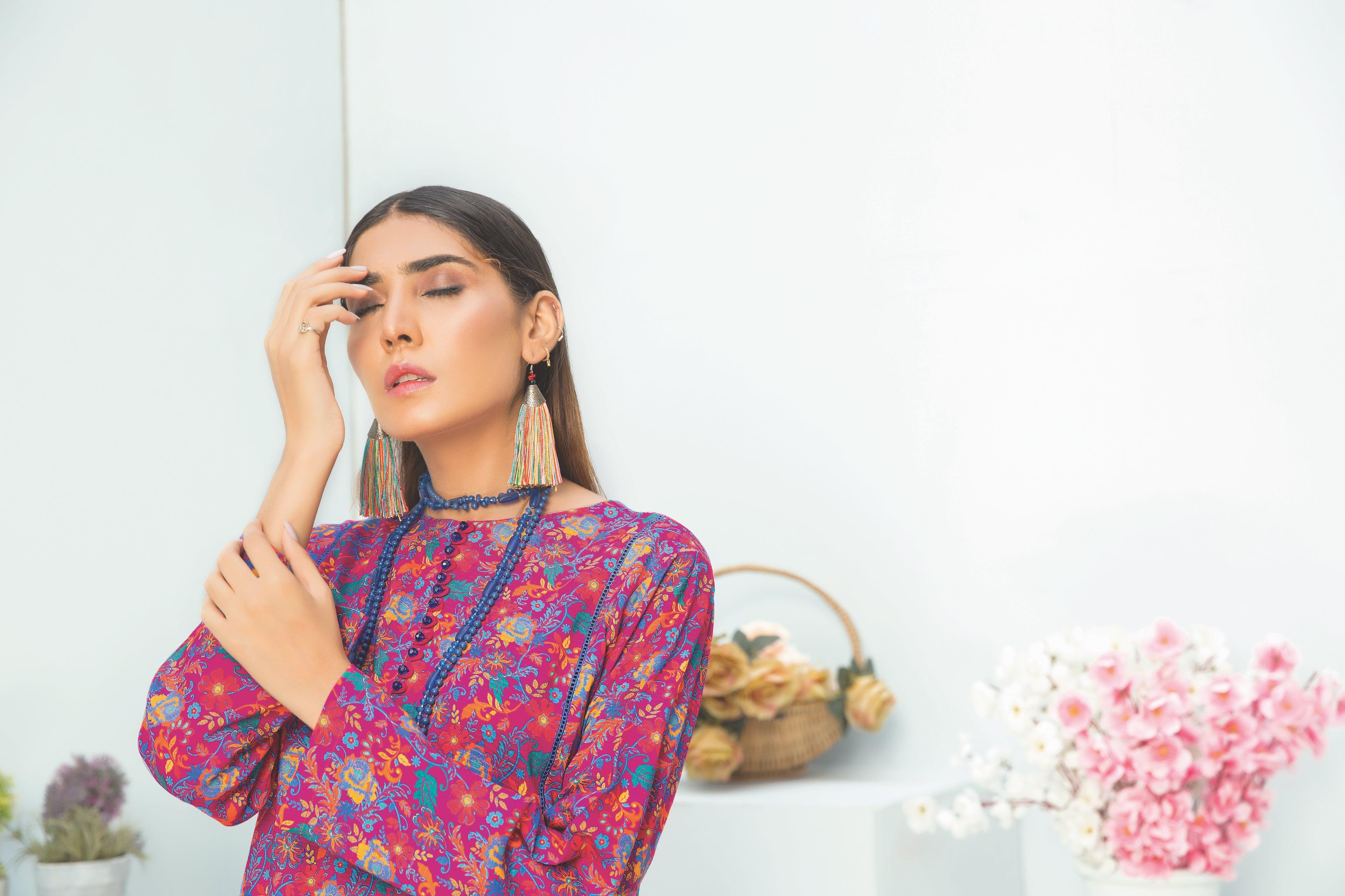 PEHCHAN COLLECTION / 2PCS / DORIYA LINEN - SafaNoor