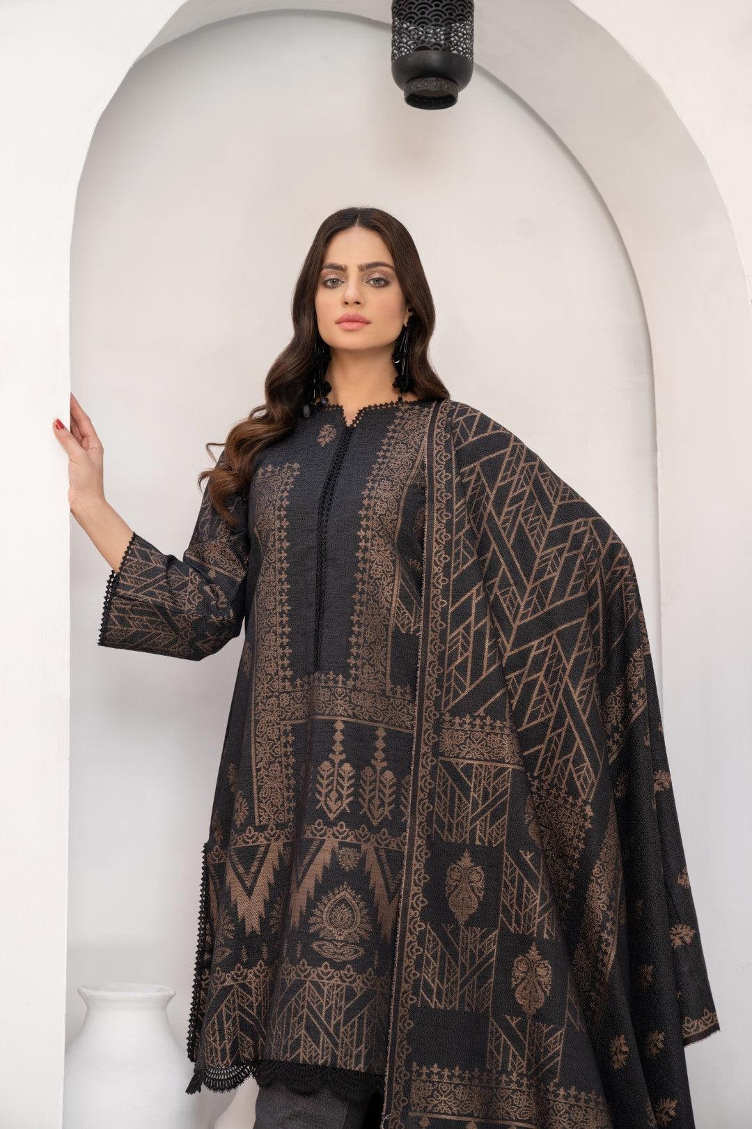 3 PCS SUITS - VOL 33 - SafaNoor