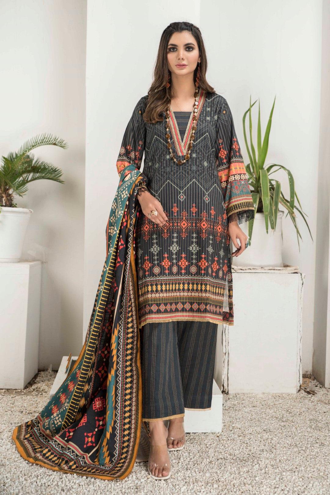 3 PCS SUITS - VOL 31 - SafaNoor