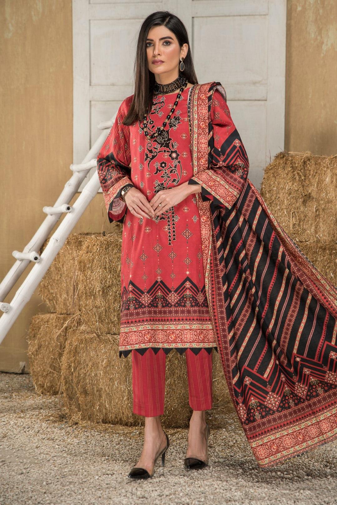 3 PCS SUITS - VOL 32 - SafaNoor