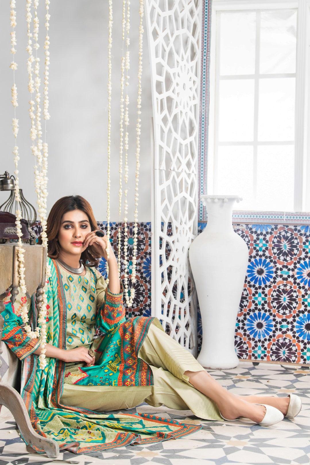 3 PCS SUITS - VOL 34 - SafaNoor