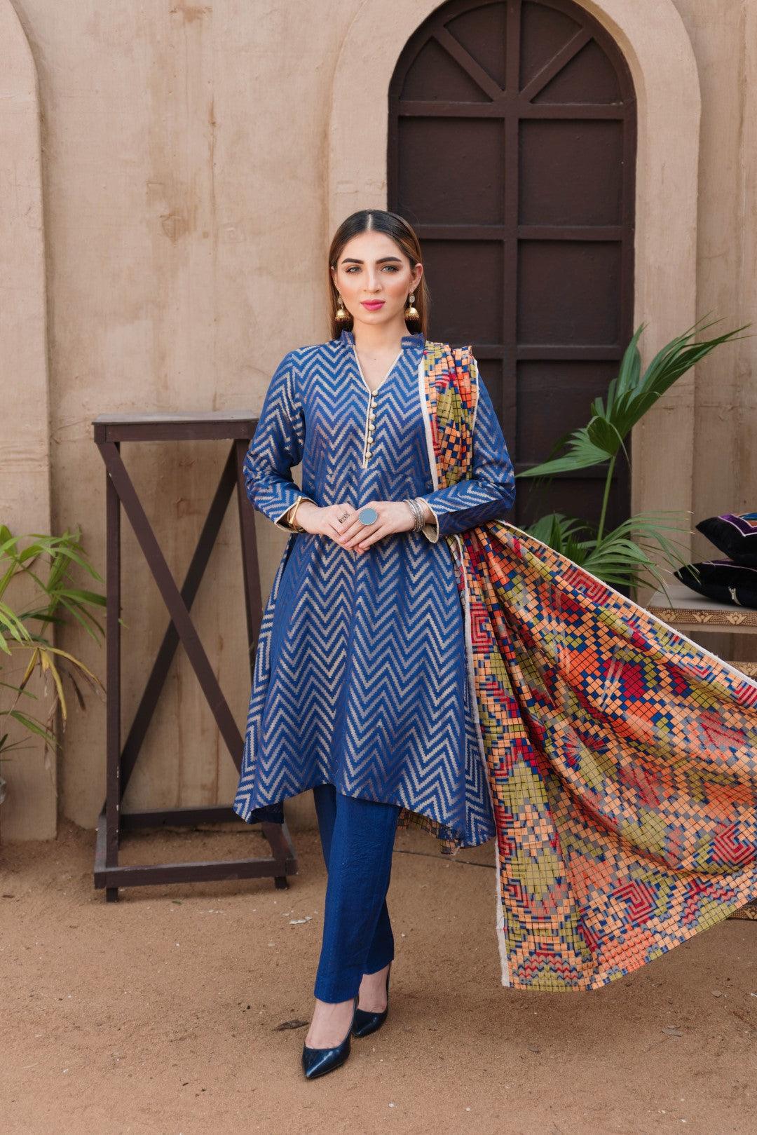 3 PC SUITS - VOL 27 - SafaNoor