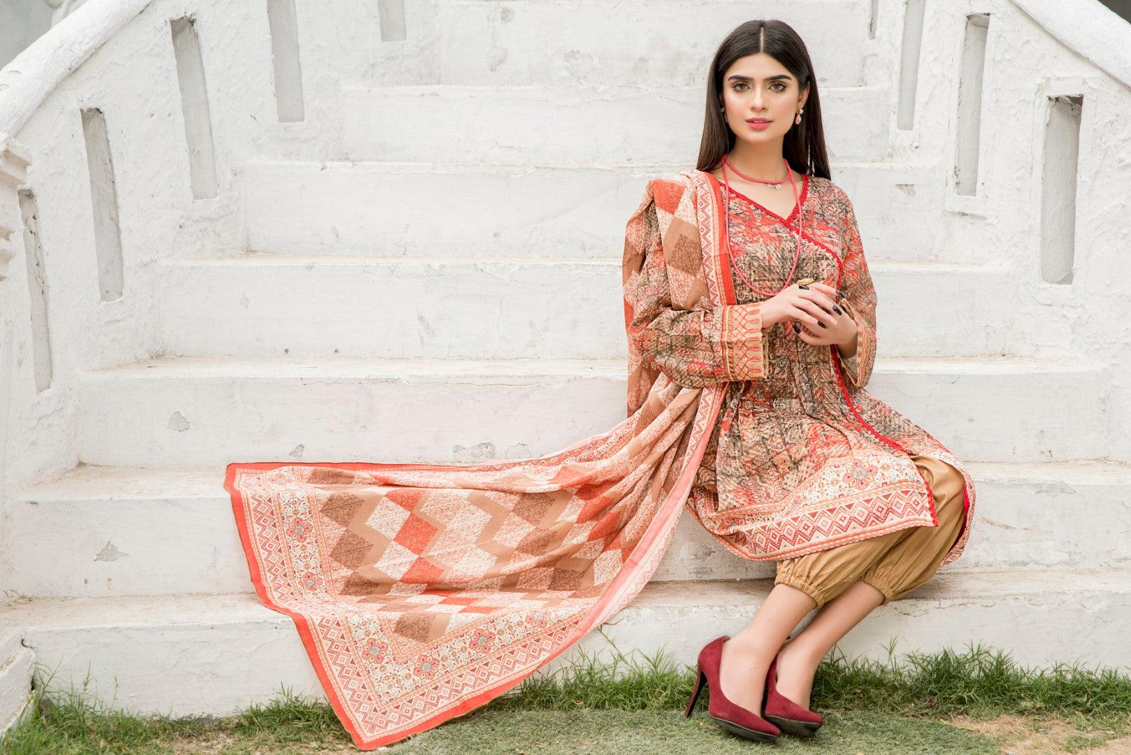 3 PCS SUITS-VOL 41 - SafaNoor