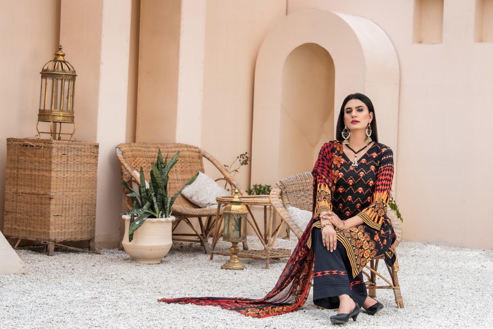 3 PCS SUITS - VOL 42 - SafaNoor