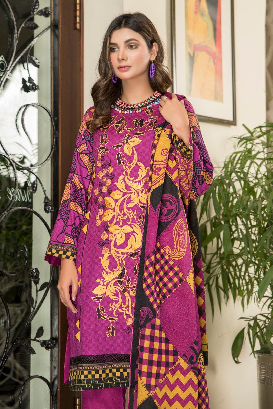 3 PCS SUITS - VOL 30 - SafaNoor
