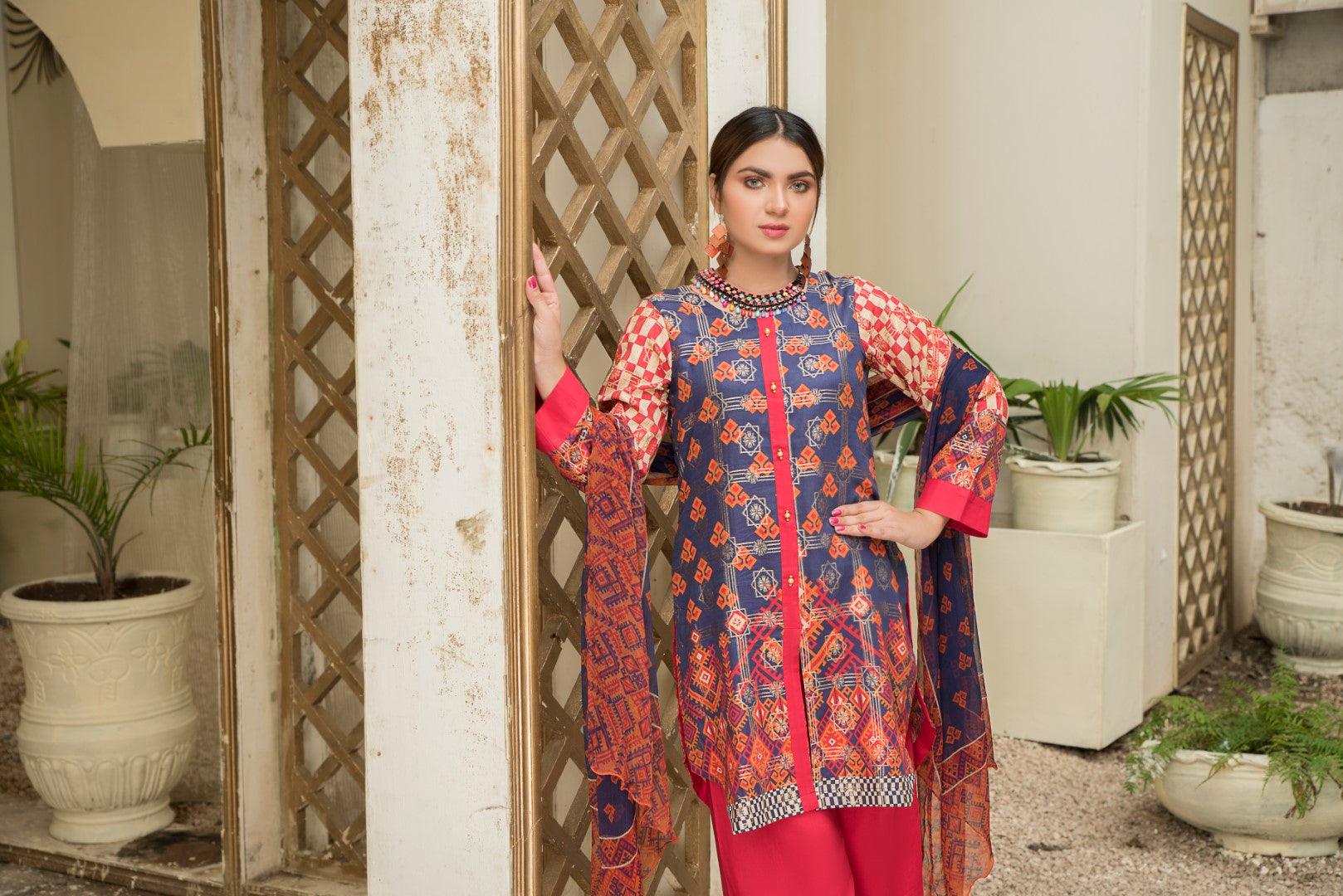 3 PCS SUITS - VOL 36 - SafaNoor