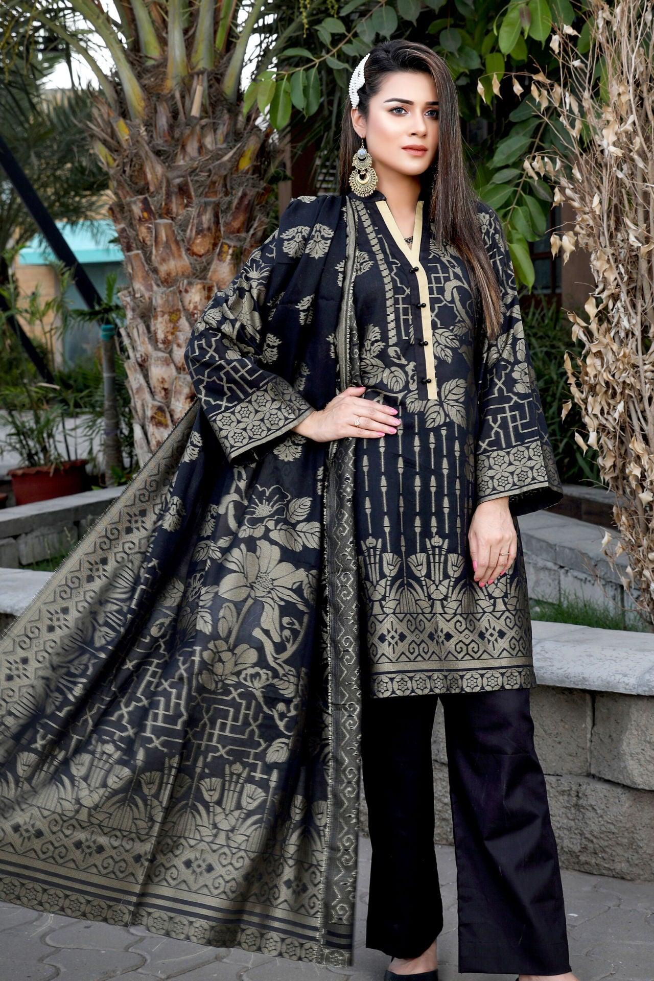 3 PCS SUITS - VOL 7 - SafaNoor