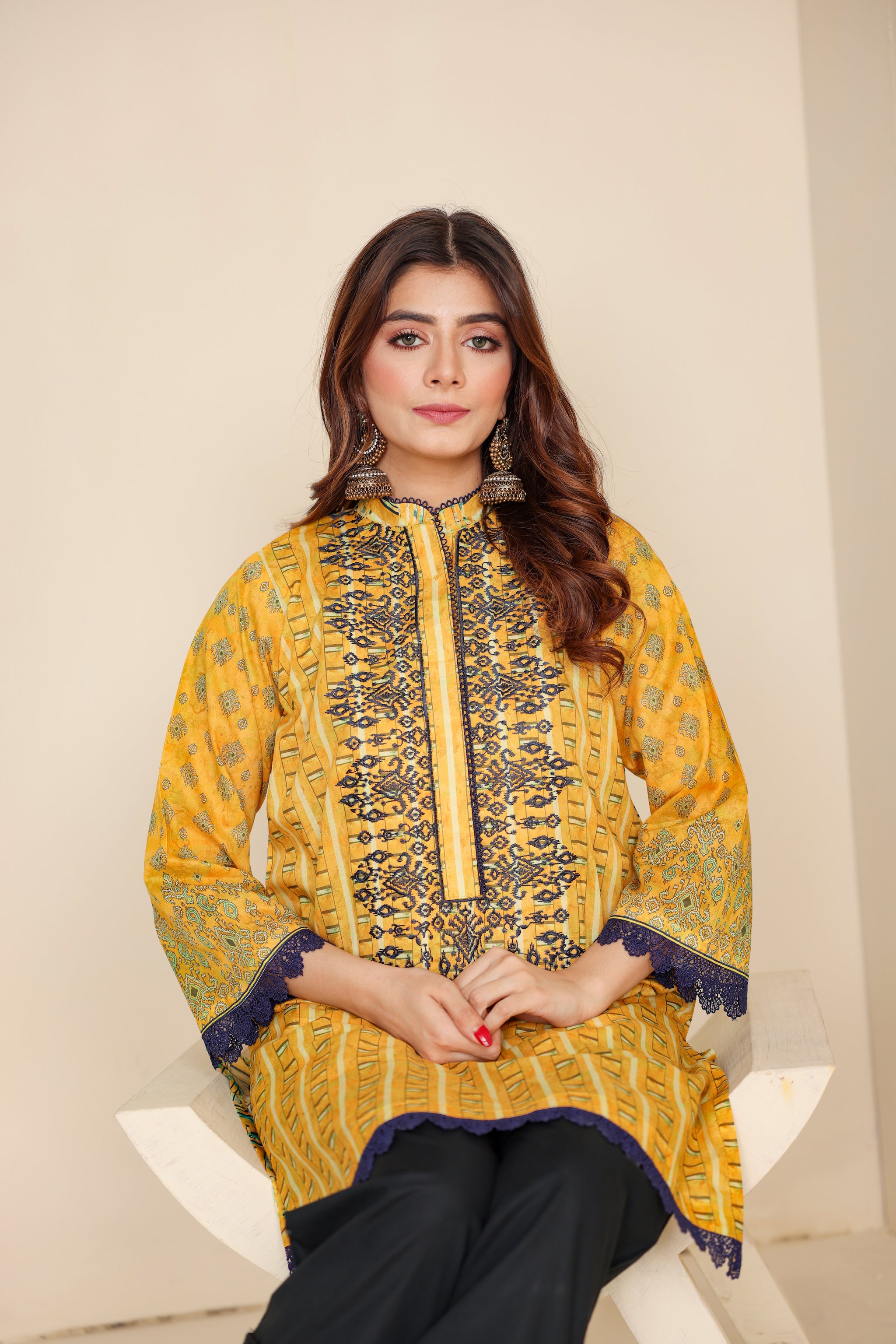 GULAB COLLECTION / 1PC / DIGITAL PRINTED LAWN SUMMER 2023 BY SAFA NOOR