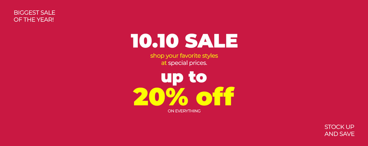 10.10 sale Safanoor