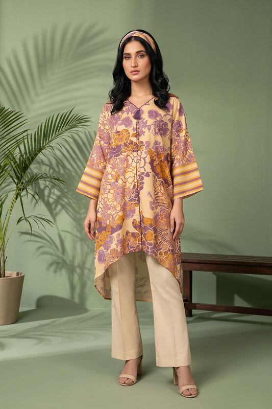 1 Piece Unstitched Doriya Khaddar Beige