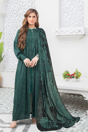 2 piece unstitched Slate Twill Marina Suit - safa noor marina collection