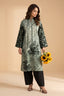 1 PIECE / SHIRT ONLY- GRID KHADDAR