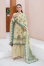Light Beige 3 Piece Unstitched Premium Printed Lawn
