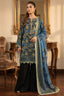 Black 3 Piece Unstitched Premium Printed Lawn