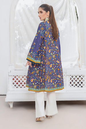 1 Piece Unstitched Doriya Khaddar Dark Purple - SafaNoor