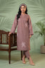 Light Mauve 2 Piece Unstitched Dyed Embroidered Lawn