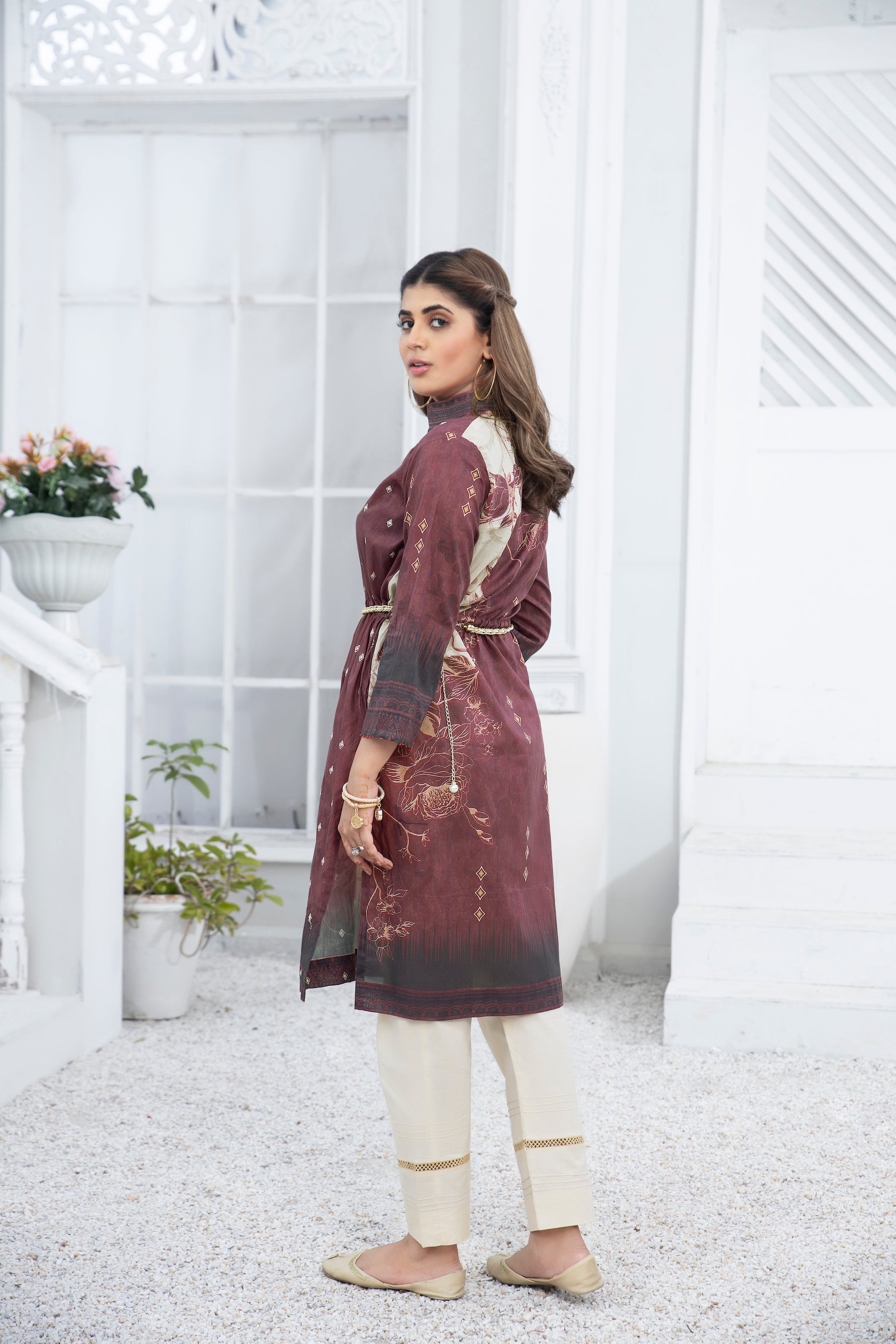 New Arrivals Unstitiched 1pcs embroidered lawn shirt gulzar summer 2023 by safanoor