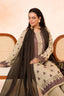 3 Piece Unstitched Burlywood Premium Emb Jacquard Lawn