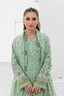 3 Piece Unstitched Laurel Green Premium Printed Lawn