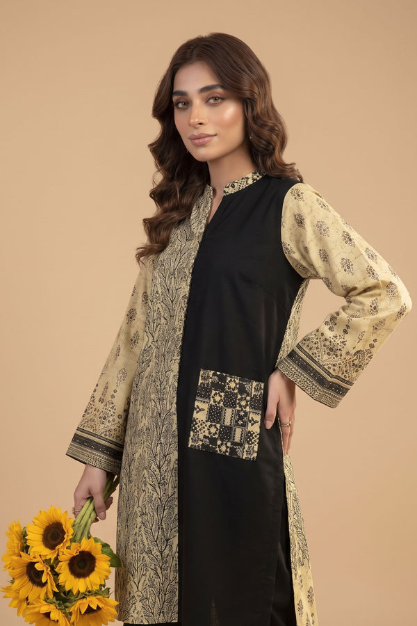 1 PIECE / SHIRT ONLY- GRID KHADDAR