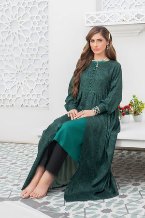 2 piece unstitched Slate Twill Marina Suit - safa noor marina collection