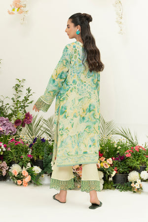 2 Piece Panache Unstitched Embroidered Lawn - (Vol-39/14)2P-S-25-D14 - SAFANOOR