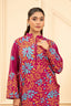 2 Piece Unstitched Printed Paprika Khaddar