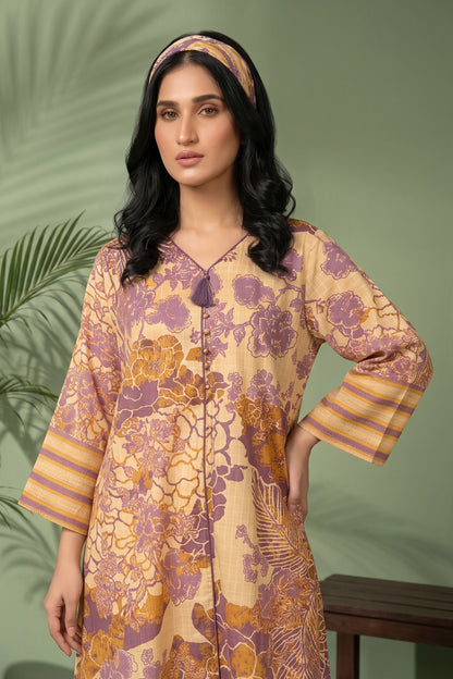 1 Piece Unstitched Doriya Khaddar Beige